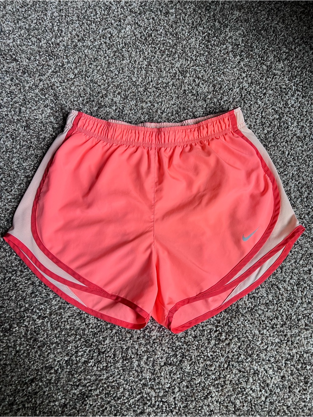 Nike Coral/Hot Pink Women's Athletic Shorts